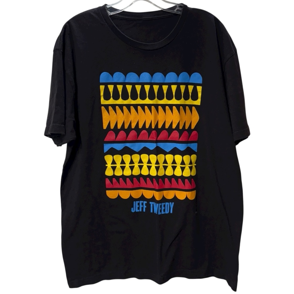 Jeff Tweedy Black Graphic T-Shirt